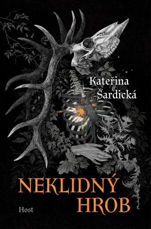 PŘEDPRODEJ: Neklidný hrob - Kateřina Šardická - e-kniha