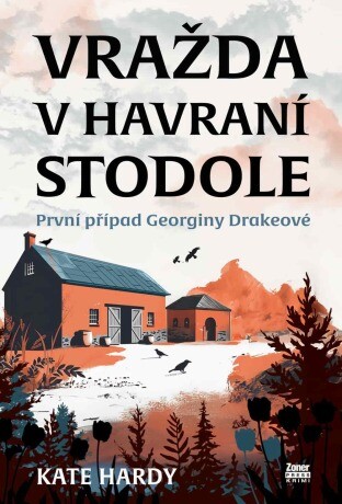 Vražda v Havraní stodole - Kate Hardy - e-kniha