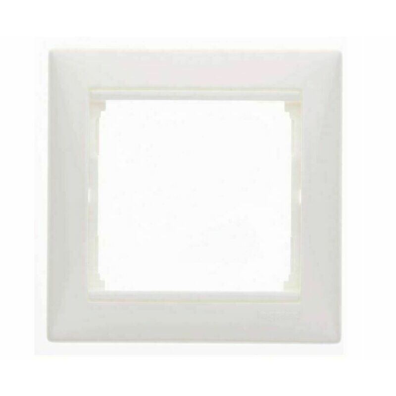 Rámeček Legrand Valena jednonásobný bílá