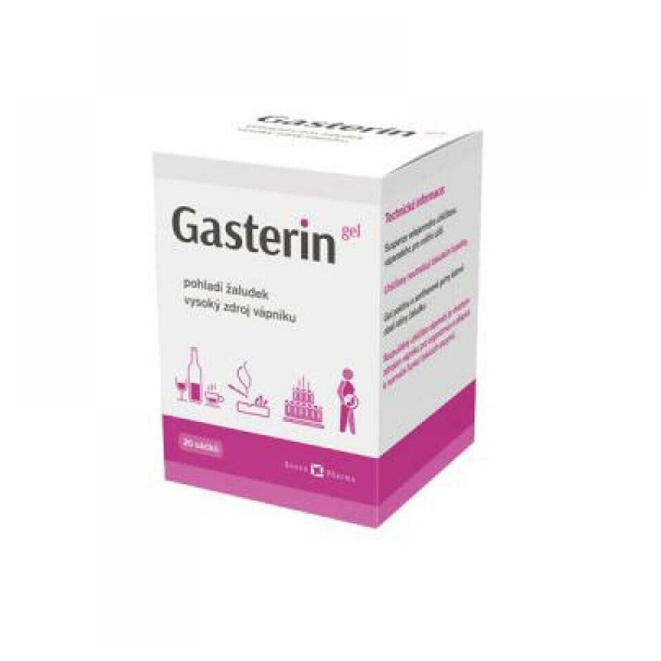 ROSEN PHARMA Gasterin gel 20 sáčků, poškozený obal
