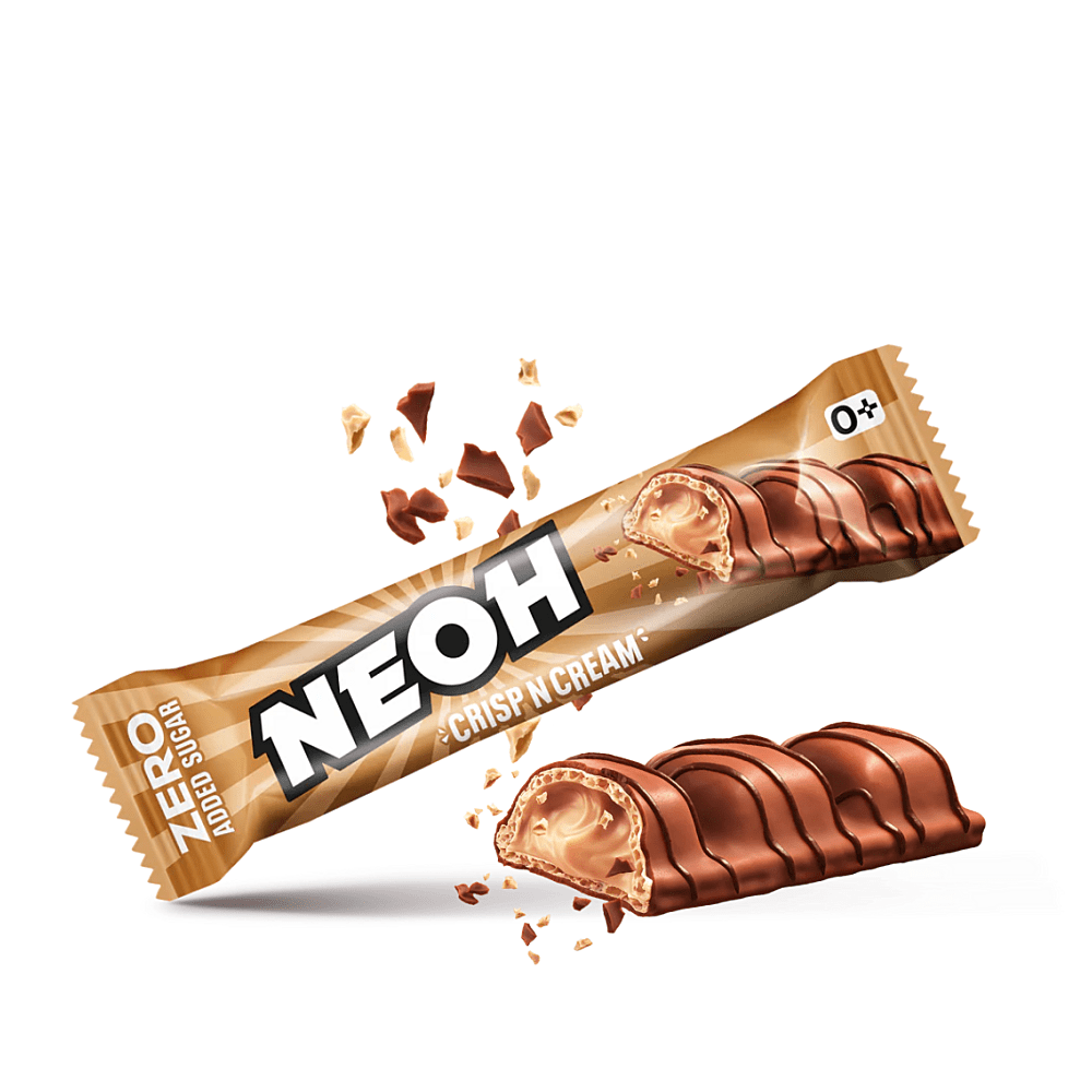 NEOH Crisp n`cream oplatka lískový oříšek 22 g