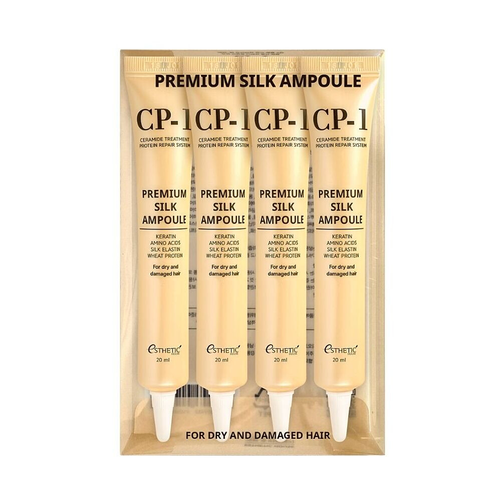 CP-1 Premium silk vlasové sérum 4x20 ml