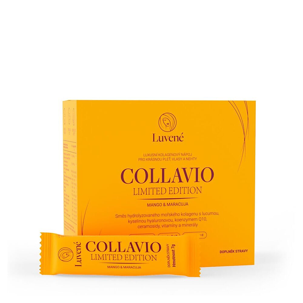 LUVENÉ COLLAVIO Kolagen drink Limited Edition Immunity Complex 30 sáčků