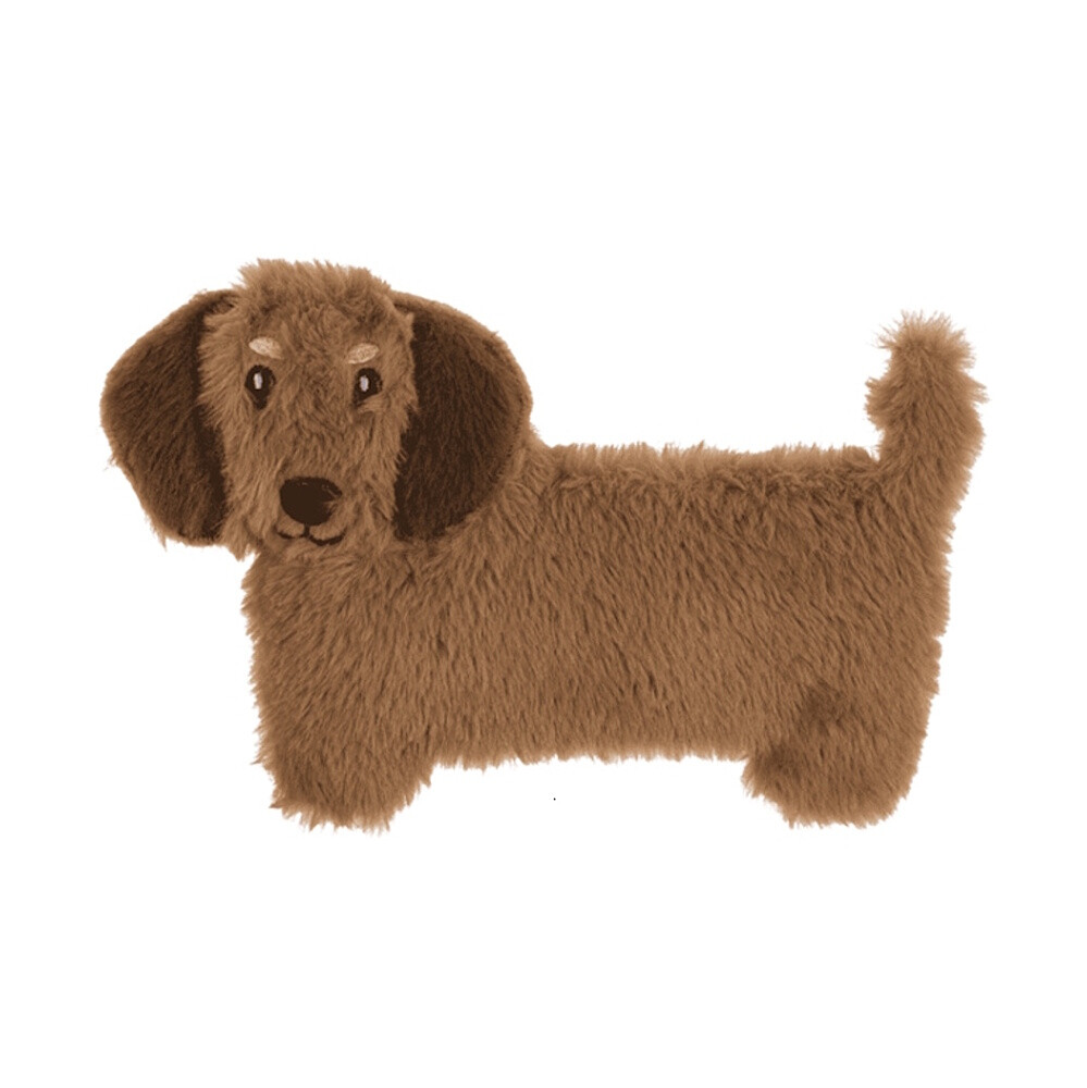 OOTB Nahřívací polštářek s pšenicí Jezevčík