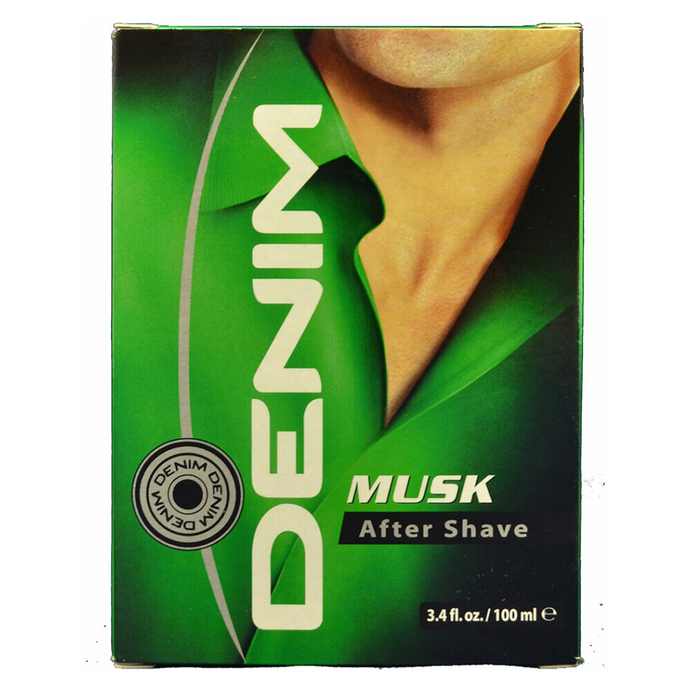 Denim Musk Voda po holení 100 ml, poškozený obal