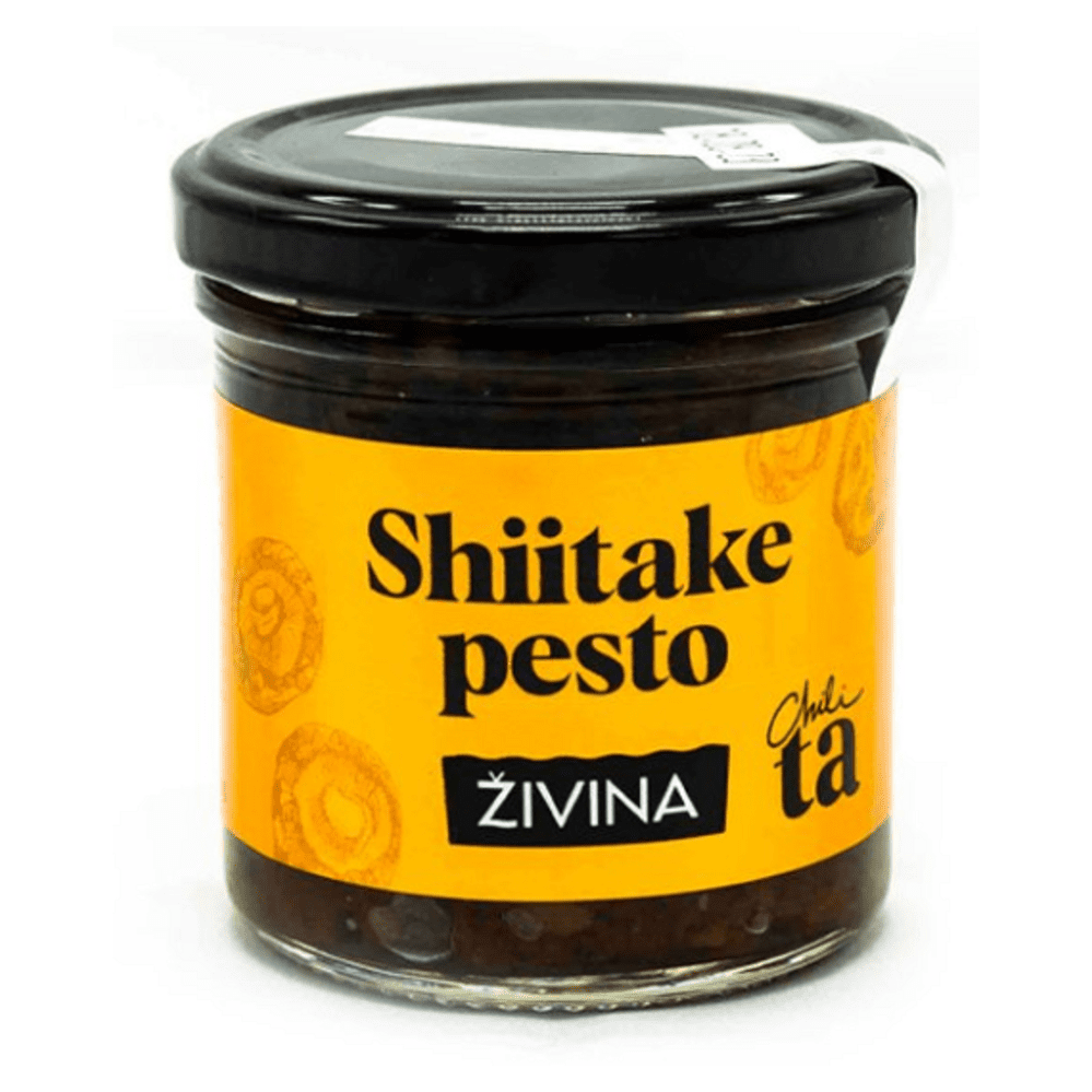 ŽIVINA Pesto Shiitake 140 g, poškozený obal