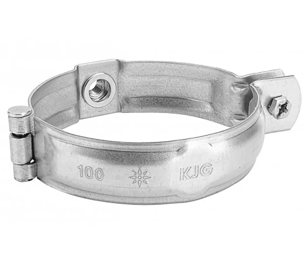 Objímka svodu Zn - 100mm