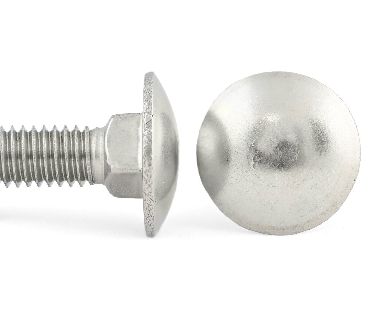 Šroub vratový nerez A2, DIN 603 - M6x65