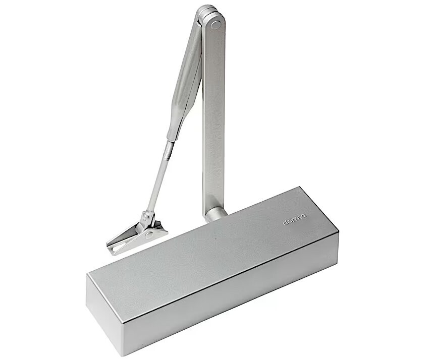 Zavírač dveří Dorma TS71 - stříbrný