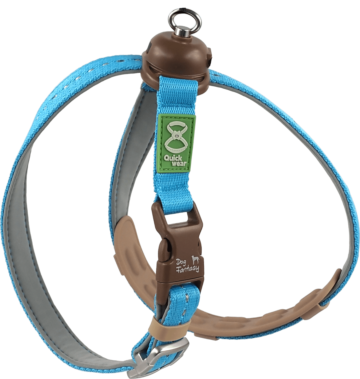 Postroj Dog Fantasy LED 8'Style S/M 90cm