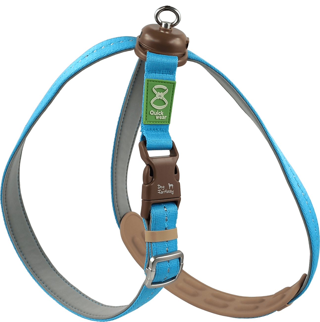 Postroj Dog Fantasy LED 8'Style M/L 140cm