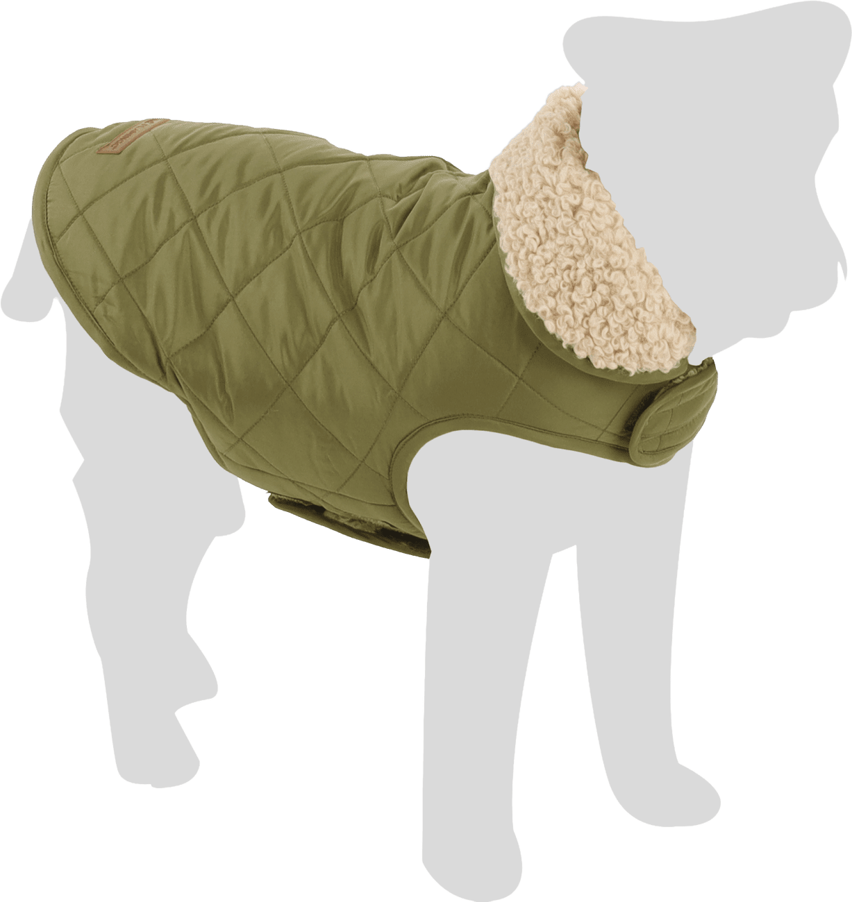 Kabátek Flamingo Bonnie zelený 30cm