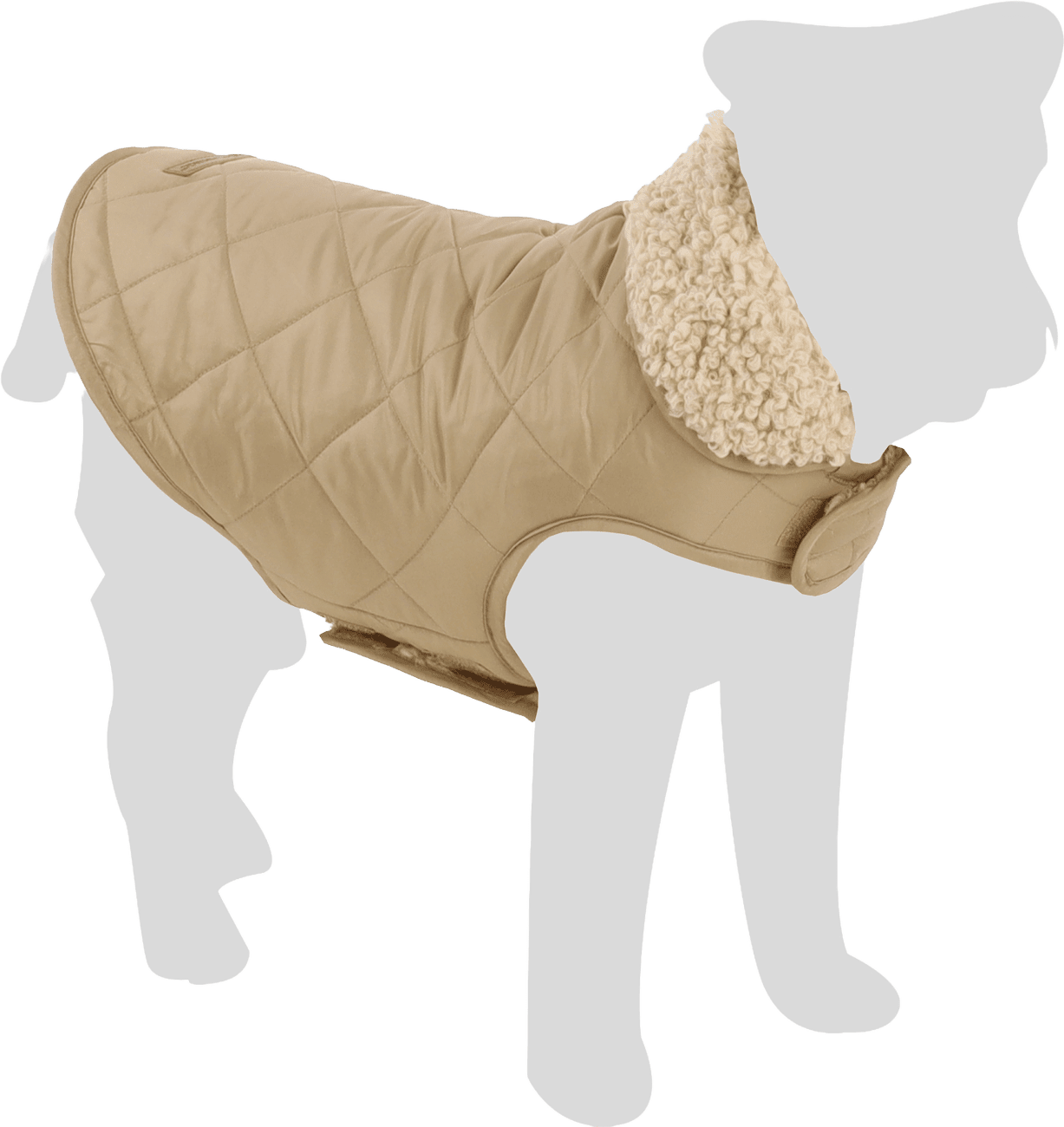 Kabátek Flamingo Bonnie béžový 50cm