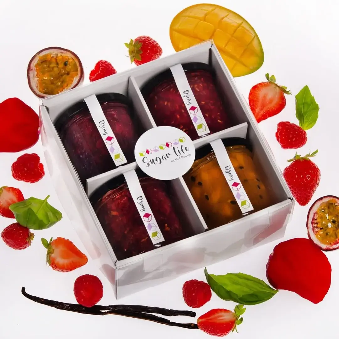 Dárková kazeta s luxusními džemy