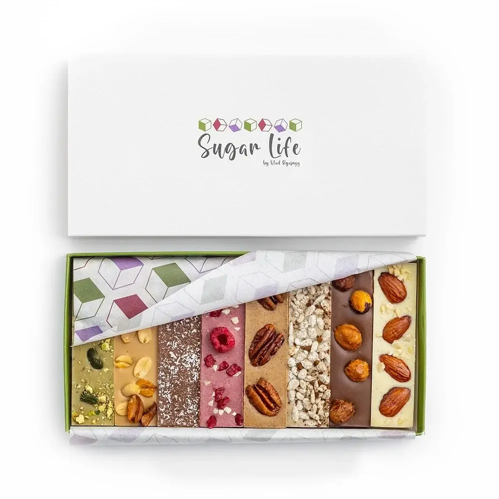 Dárková kolekce nugátů Gianduja