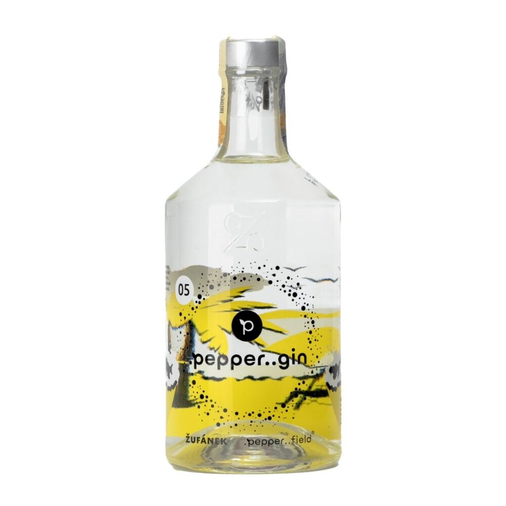 Žufánek Pepper Gin No. 05 0,5l 45% GB