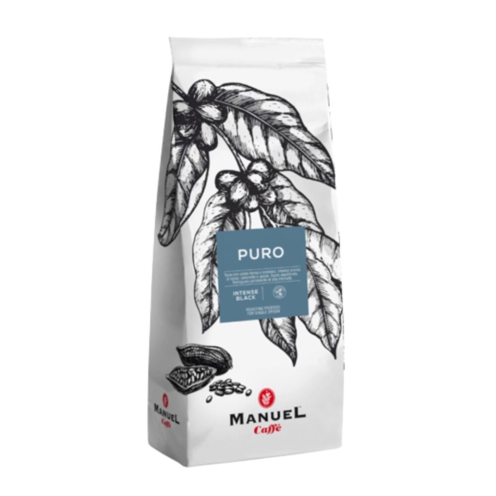 Manuel Caffé PURO Intense Black 1000g