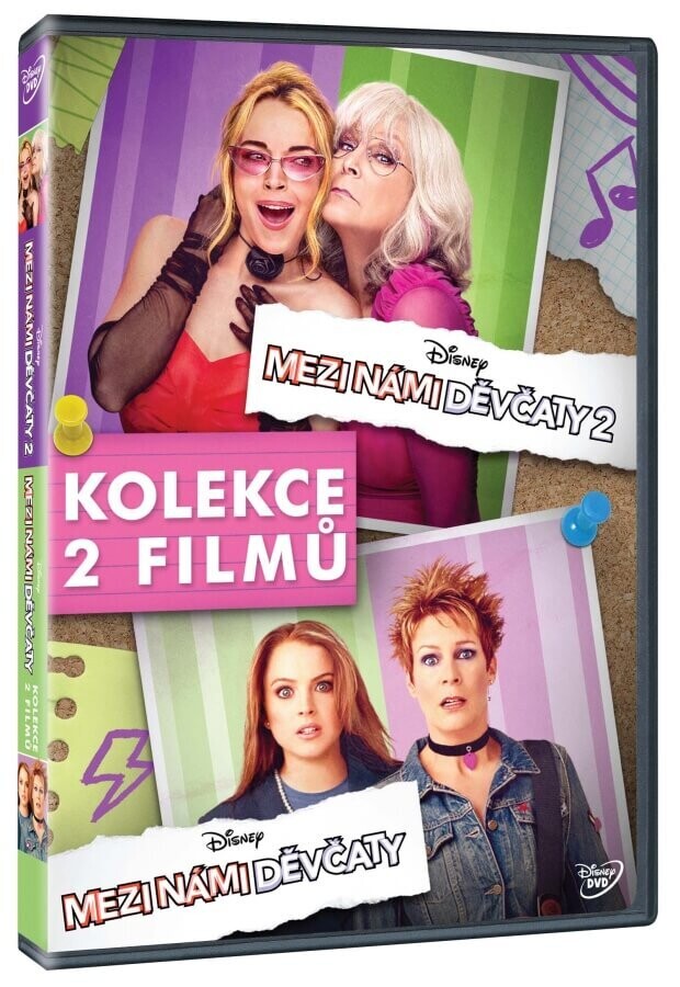 Mezi námi děvčaty kolekce 1-2 (2 DVD)