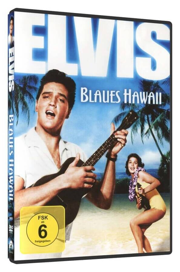 Elvis Presley: Blue Hawaii (DVD) - DOVOZ