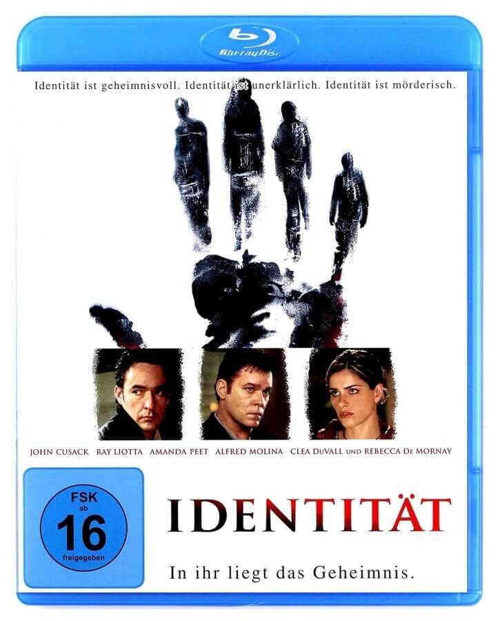 Identita (BLU-RAY) - DOVOZ