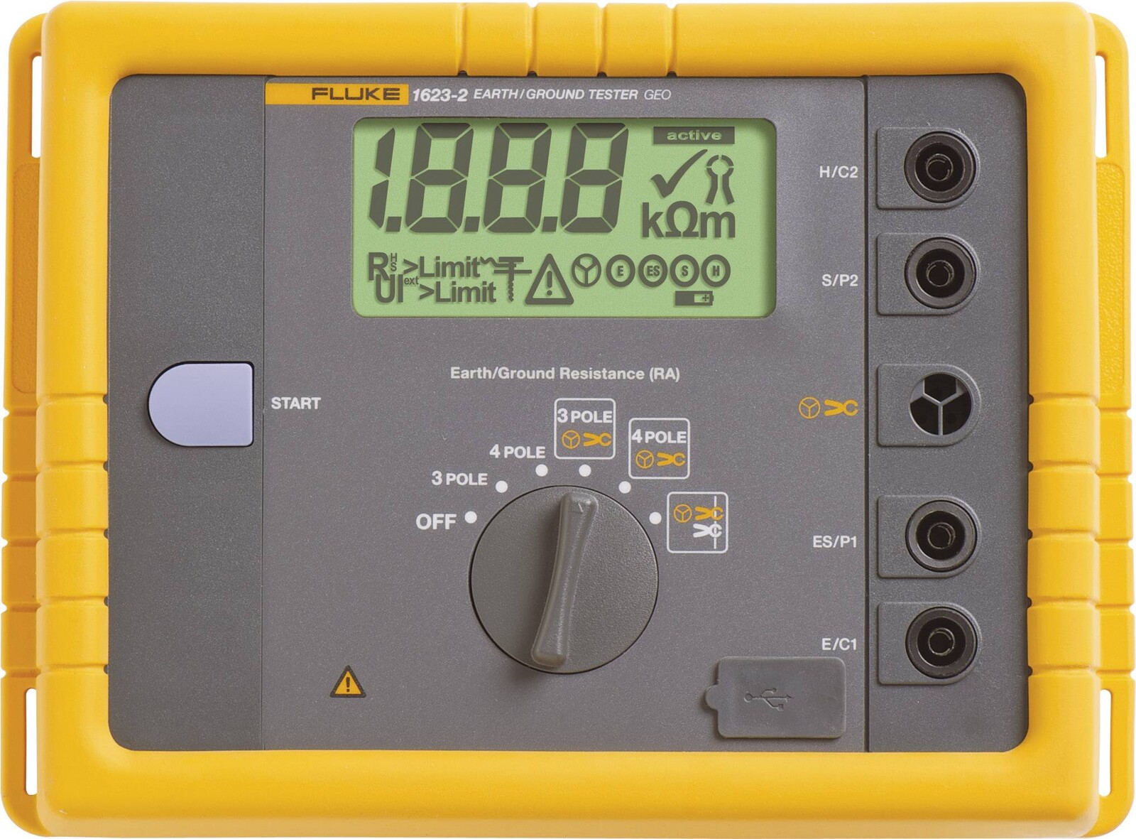 Fluke 1623-2 tester uzemnění