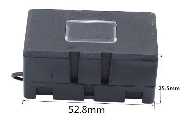 Pojistkové pouzdro pro plochou pojistku MIDI a ANL MINI