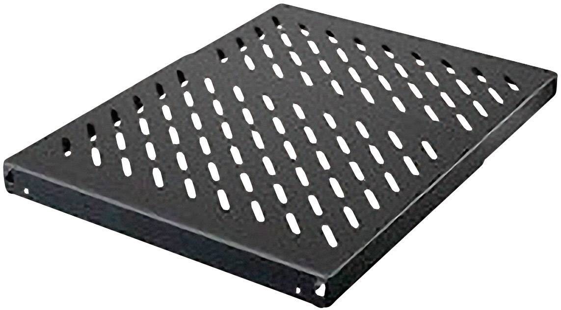 Rittal 5501.705 19 palec přístrojová police pro datové skříně 1 U variabilní upevňovací lišty Vhodné pro hloubku skříně: od 1000 mm černá