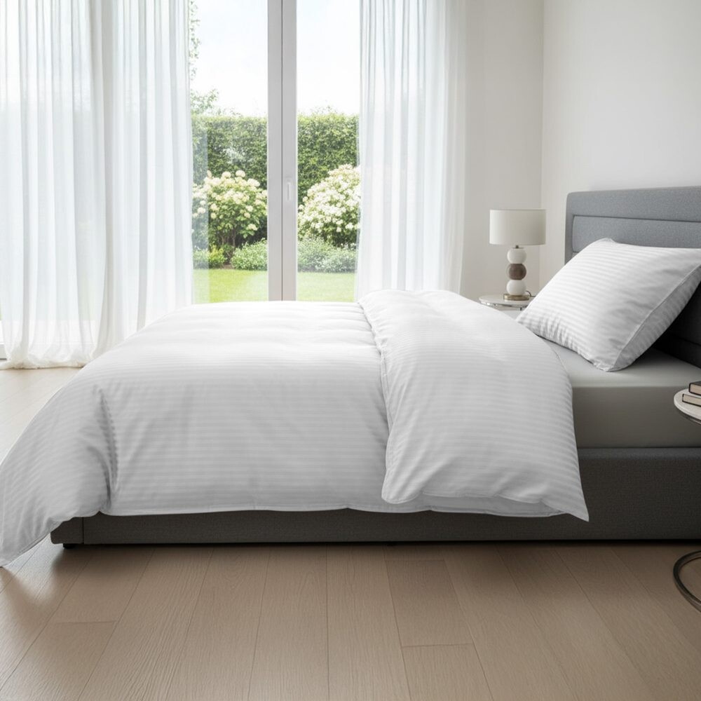 Polášek Damaškové povlečení - Bílá | 140 x 200 cm / 70 x 90 cm