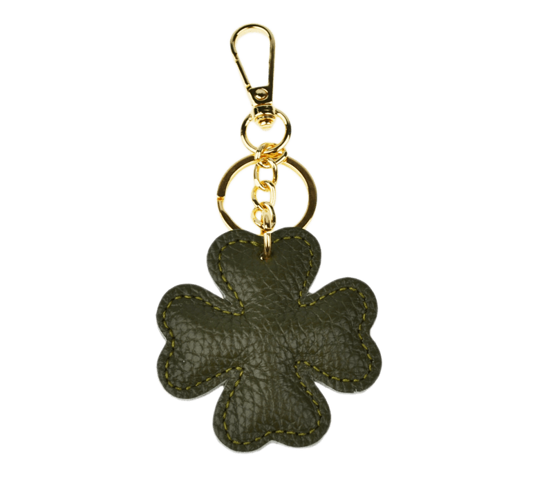 Klíčenka Quadrifoglia Verde Scura