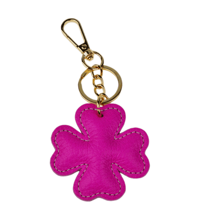 Klíčenka Quadrifoglia Fuxia Chiara
