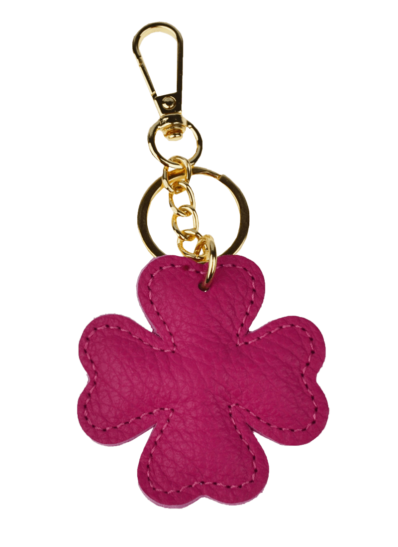 Klíčenka Quadrifoglia Fuxia