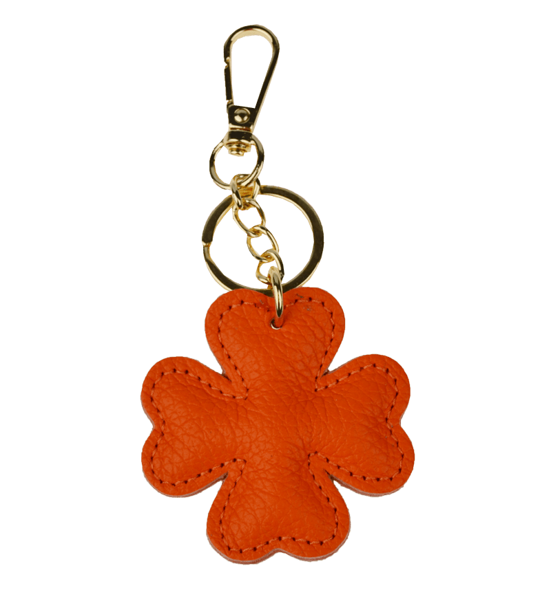 Klíčenka Quadrifoglia Arancia