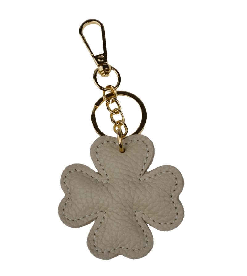 Klíčenka Quadrifoglia Beige