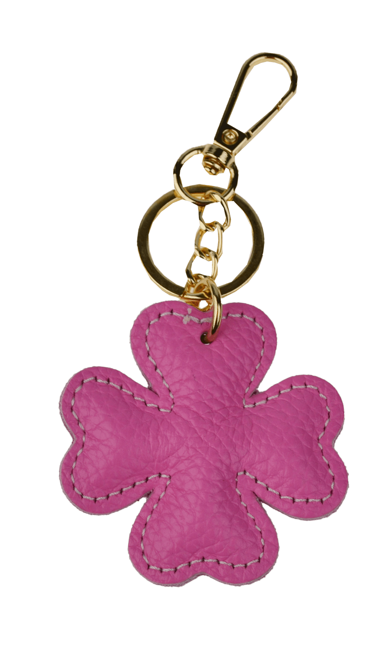 Klíčenka Quadrifoglia Rosa