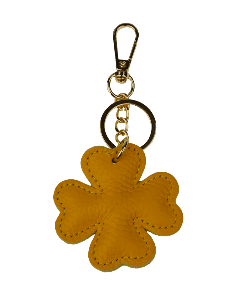 Klíčenka Quadrifoglia Gialla