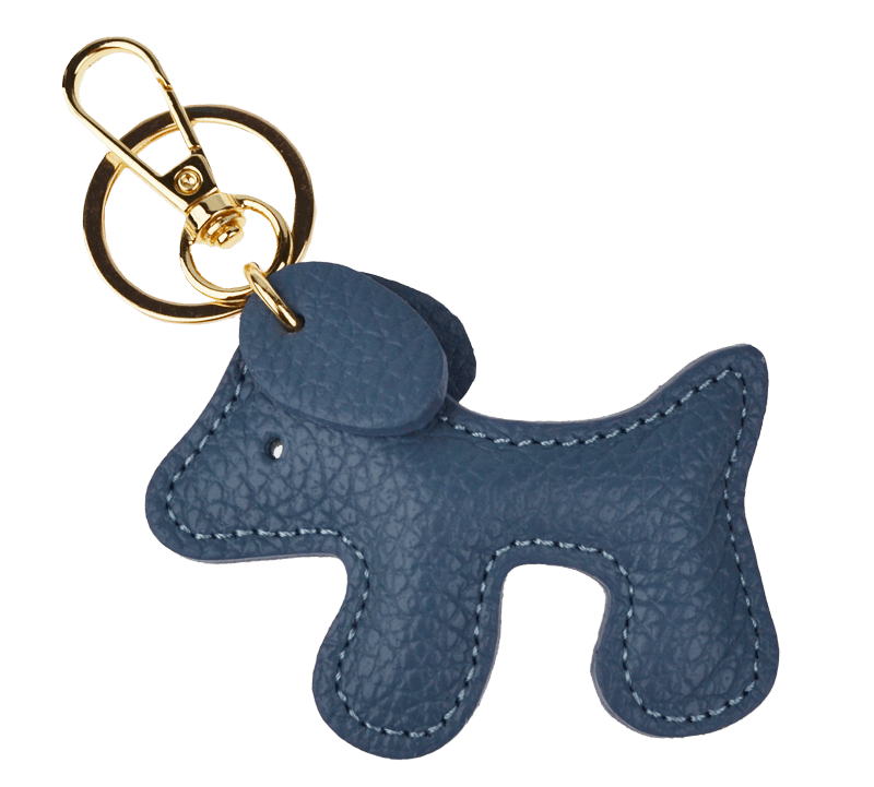 Klíčenka Cane Blu Chiaro