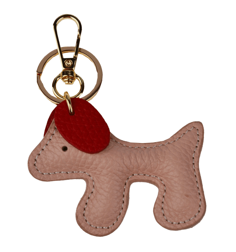 Klíčenka Cane Roso Chiaro