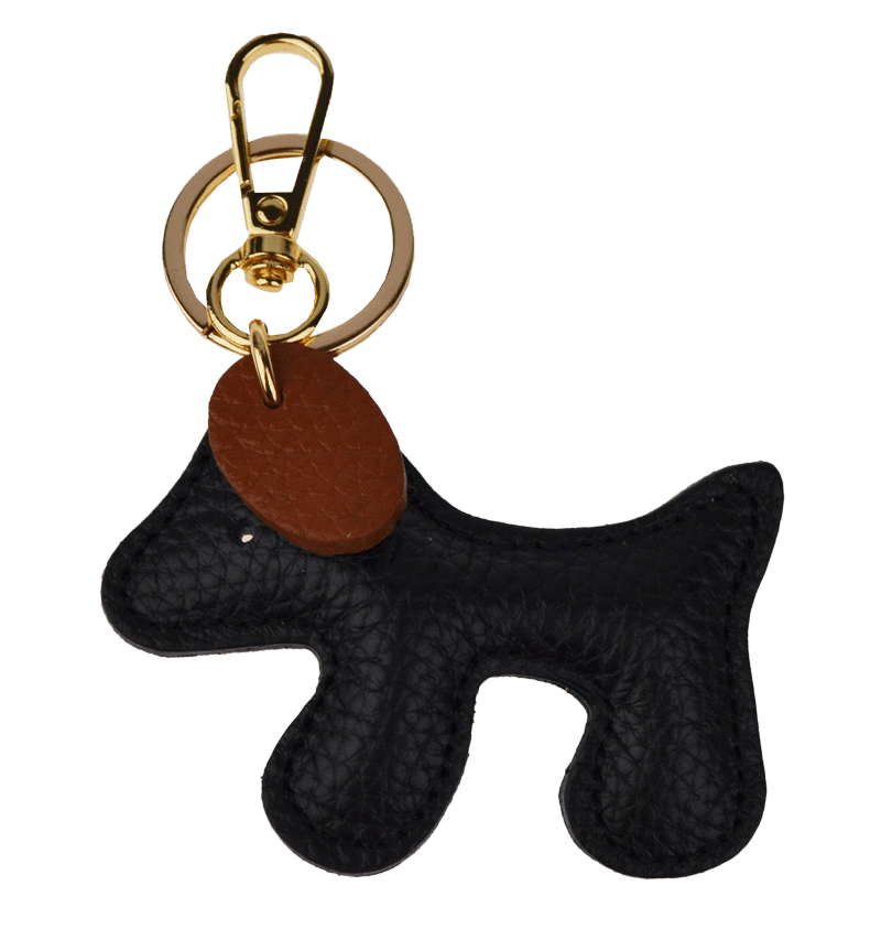 Klíčenka Cane Nero Camel