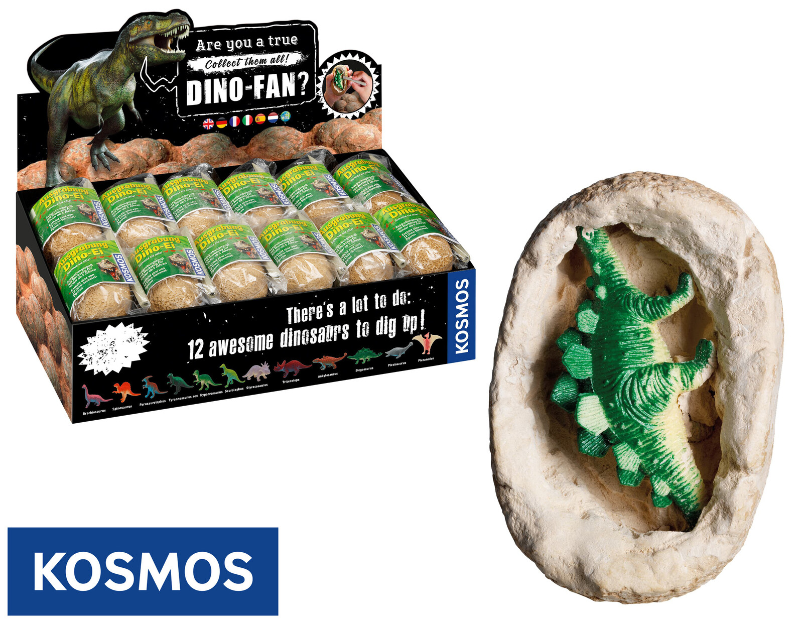 KOSMOS I Dig It! dino 7 cm