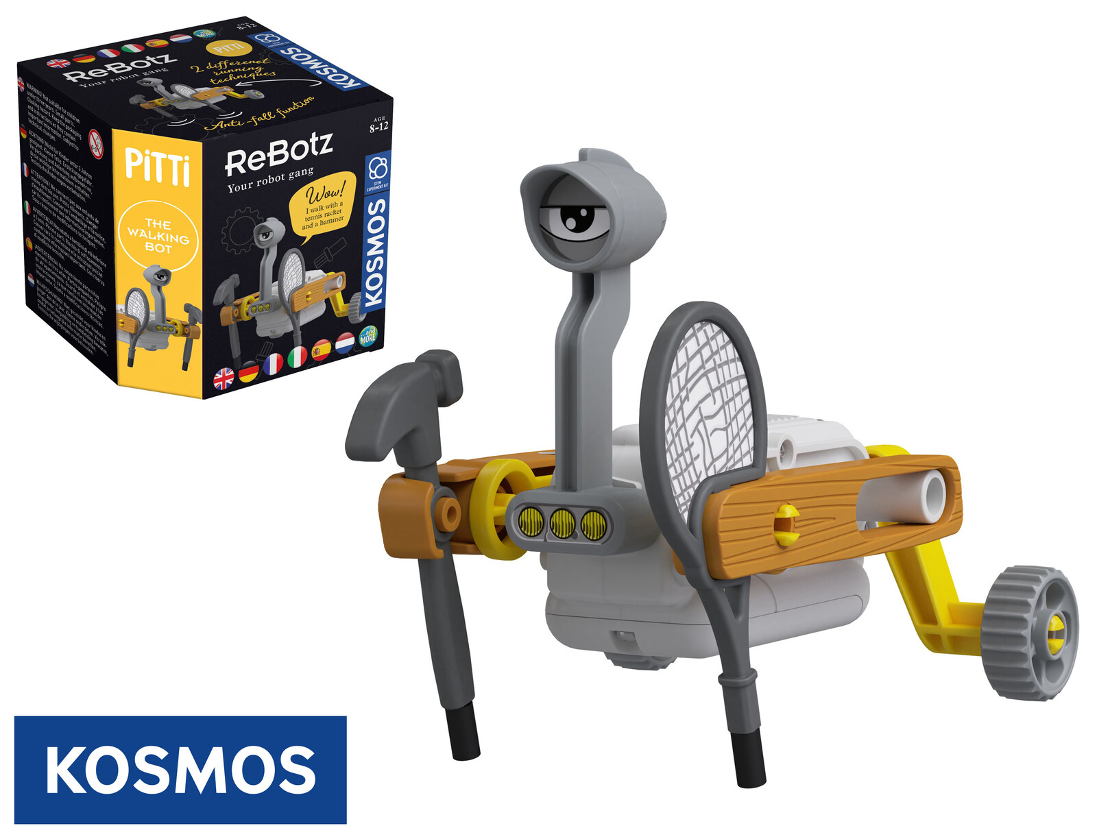 KOSMOS Robot Pitti chodící