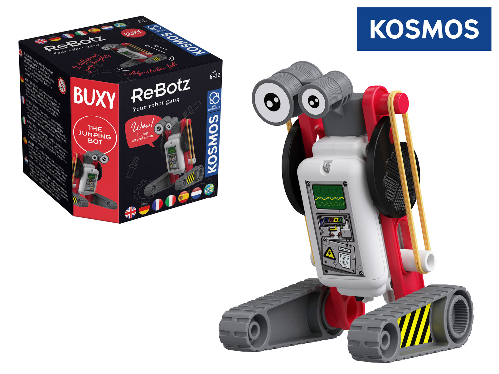 KOSMOS Robot Buxy skákací