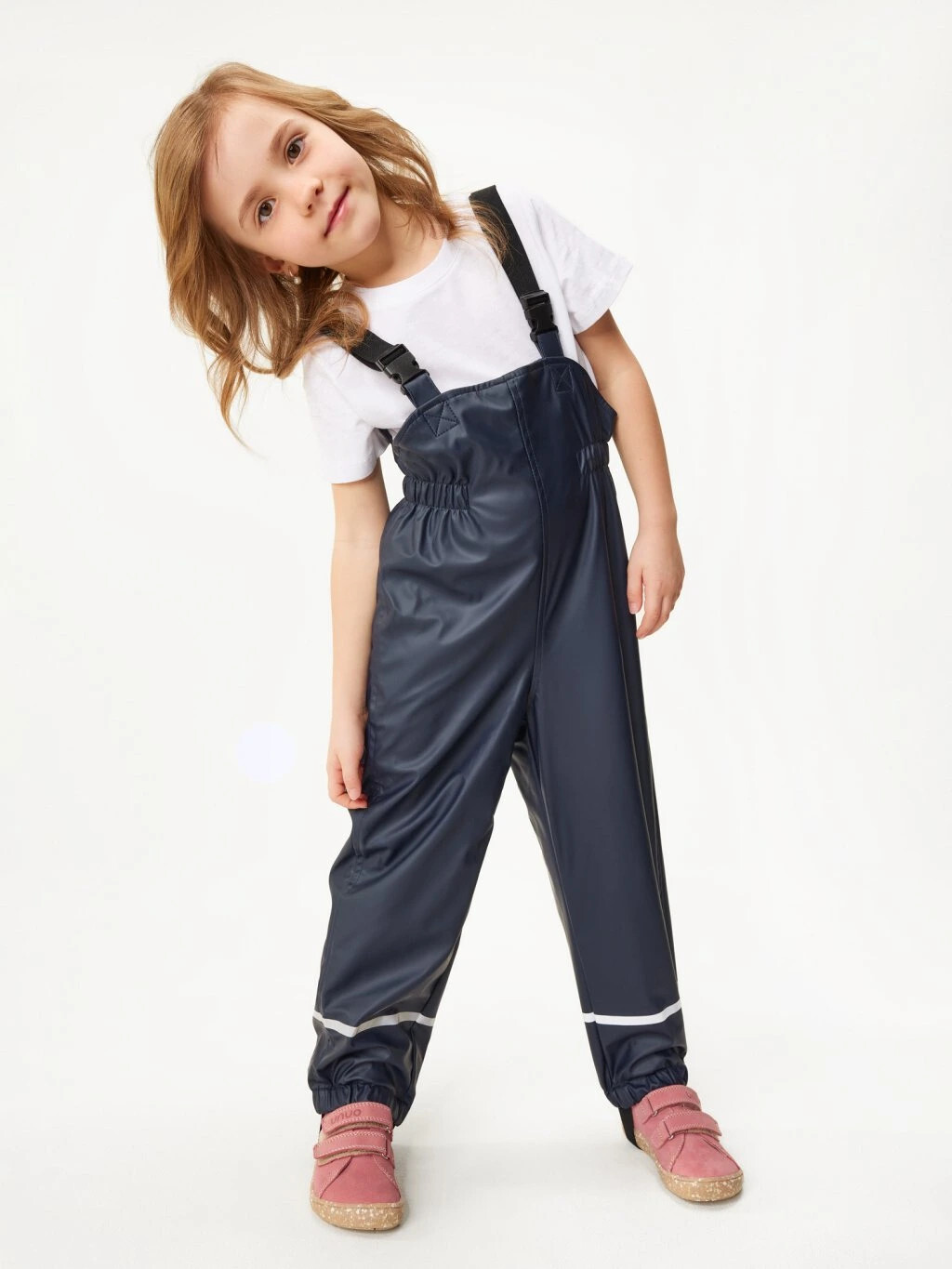 Nepromokavé kalhoty s fleecem, TM.Modročerná - vel. 86/92