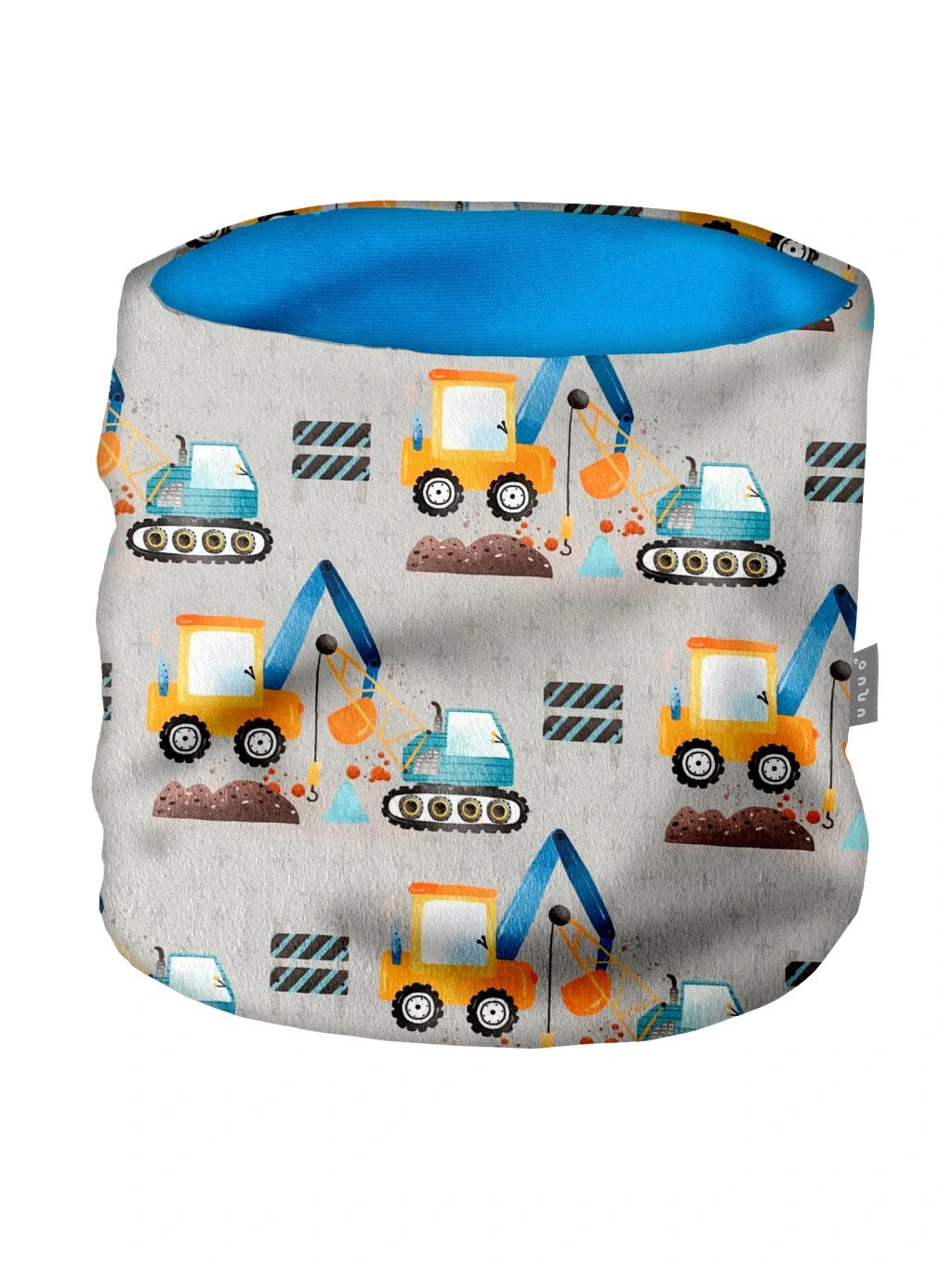 Nákrčník Fleecu Basic, Bagry