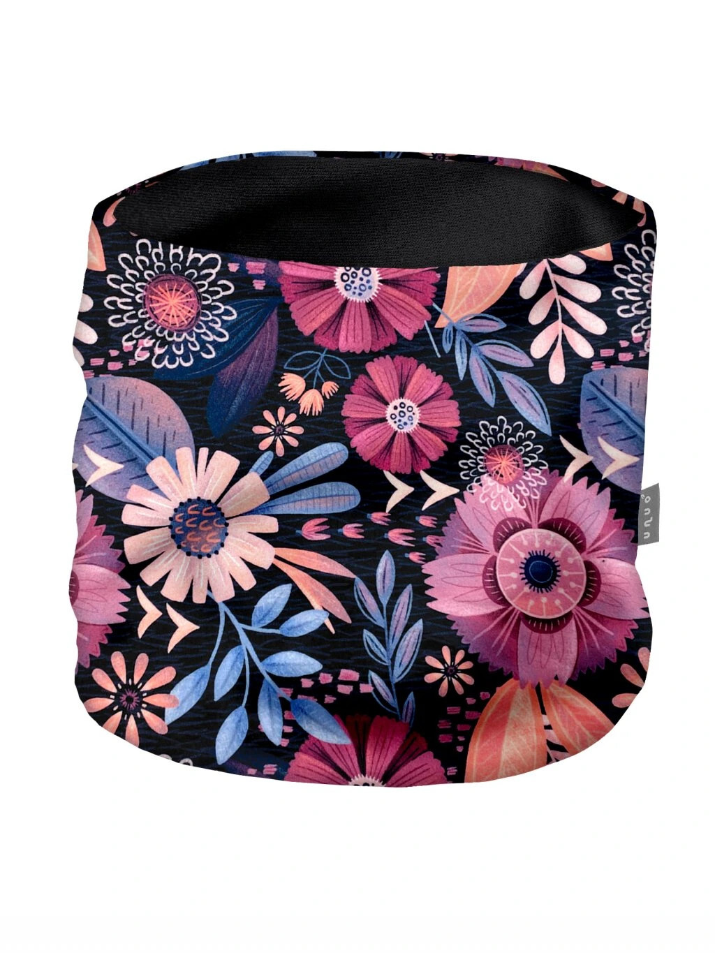 Nákrčník Fleecu Basic, Kouzelné květiny