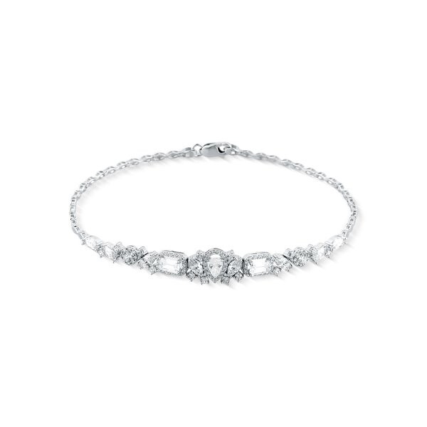 Náramek se syntetickými kameny 366-227-2330 19-5.25g