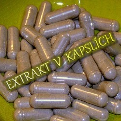 Xanthoparmelia scabrosa kapsle 500mg, Počet kapslí 150