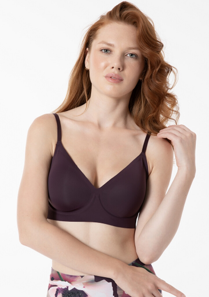 Dámská podprsenka Julimex Simple T-shirt bra