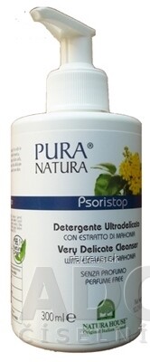 Natura House S.r.l. NH - Psoristop tekuté mýdlo s extraktem z mahonie 1x300 ml 300ml