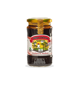 Perfektra - Mária Vančová Černý Zázrak® + ß-glukan 450g sklo Bio 450