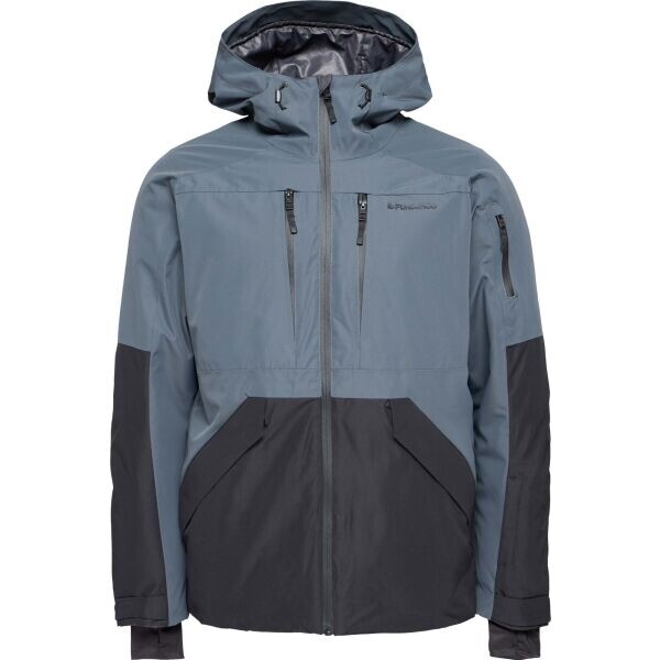 FUNDANGO BAILY ECO Pánská lyžařská/snowboardová bunda, modrá, velikost